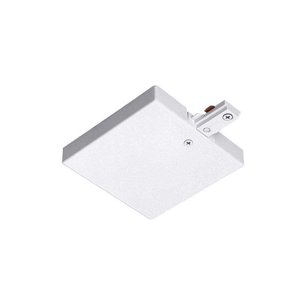 JUNO LIGHTING R36 WH T-Bar Power End Feed,White,4 1/8in 45DN37 gallery