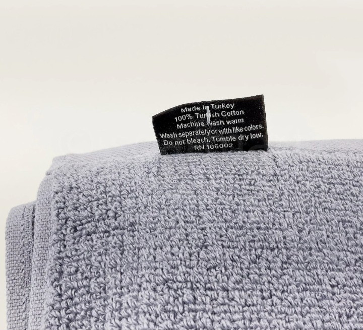 Hotel Collection Finest Elegance 2 Bath Towels OEKO-TEX 100% Cotton Turkiye Made gallery