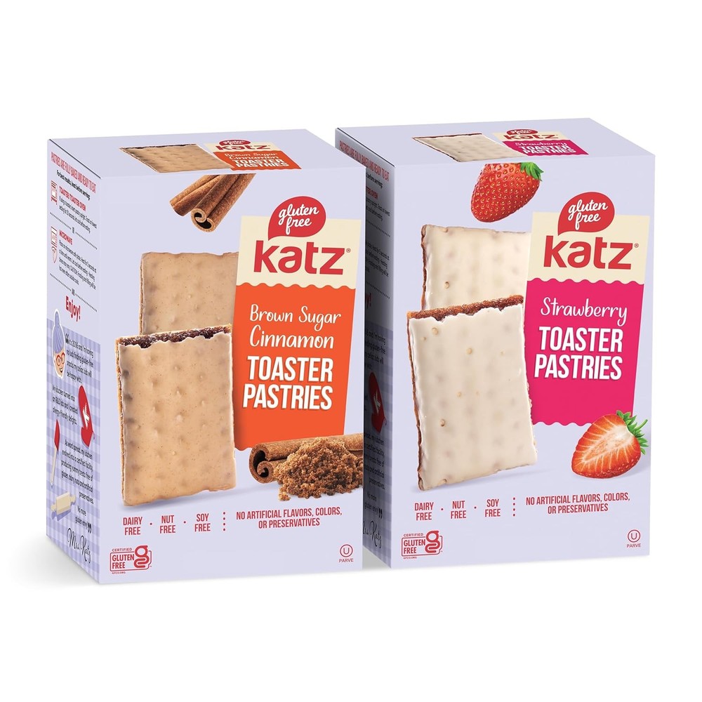 Snacks Variety Pack. Toaster Pastries. Easy Breakfast Food Or Anytime Healthy