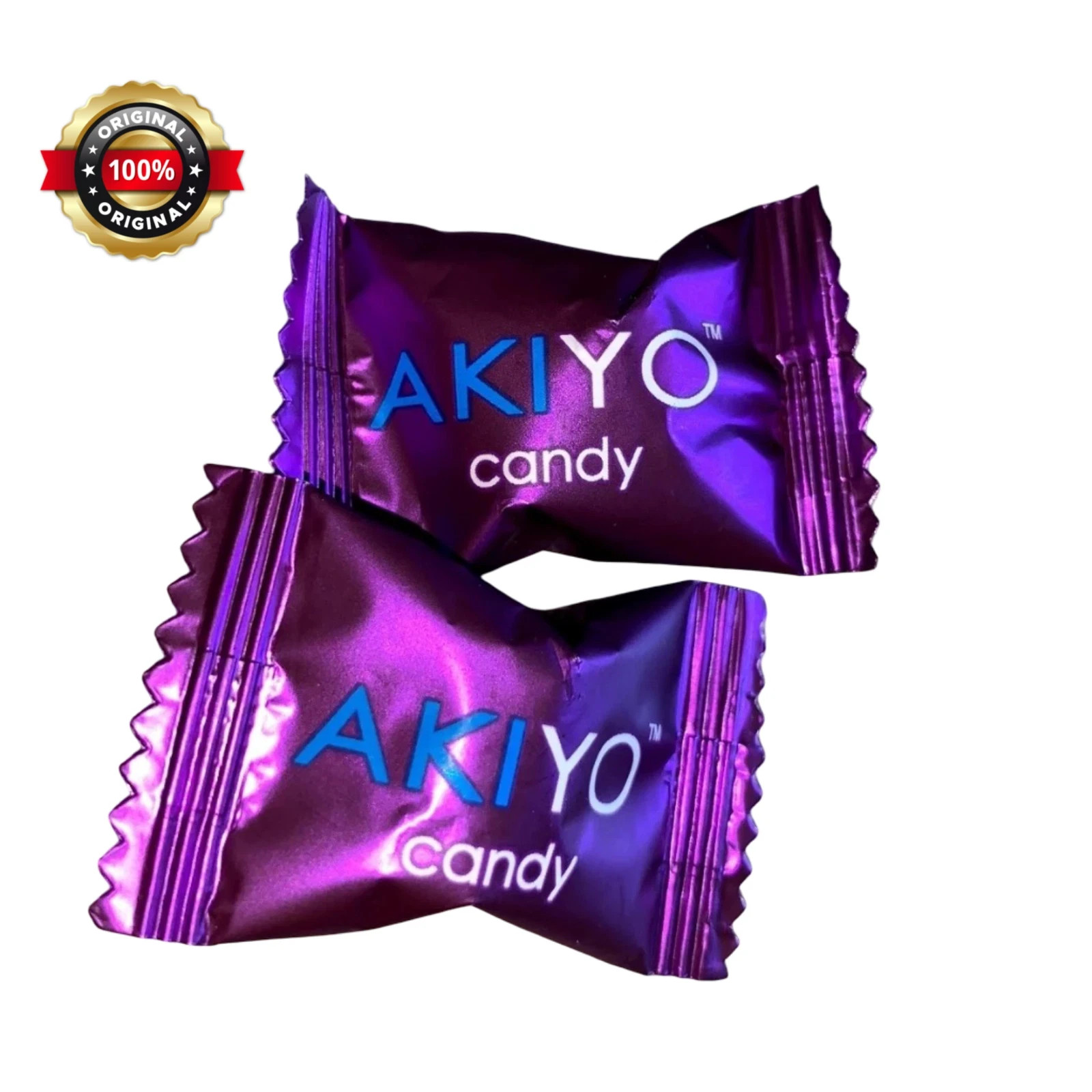 25 Pcs- Akiyo Coffee Candy Hard Boiled Sweet Coffee Flavor Box gallery