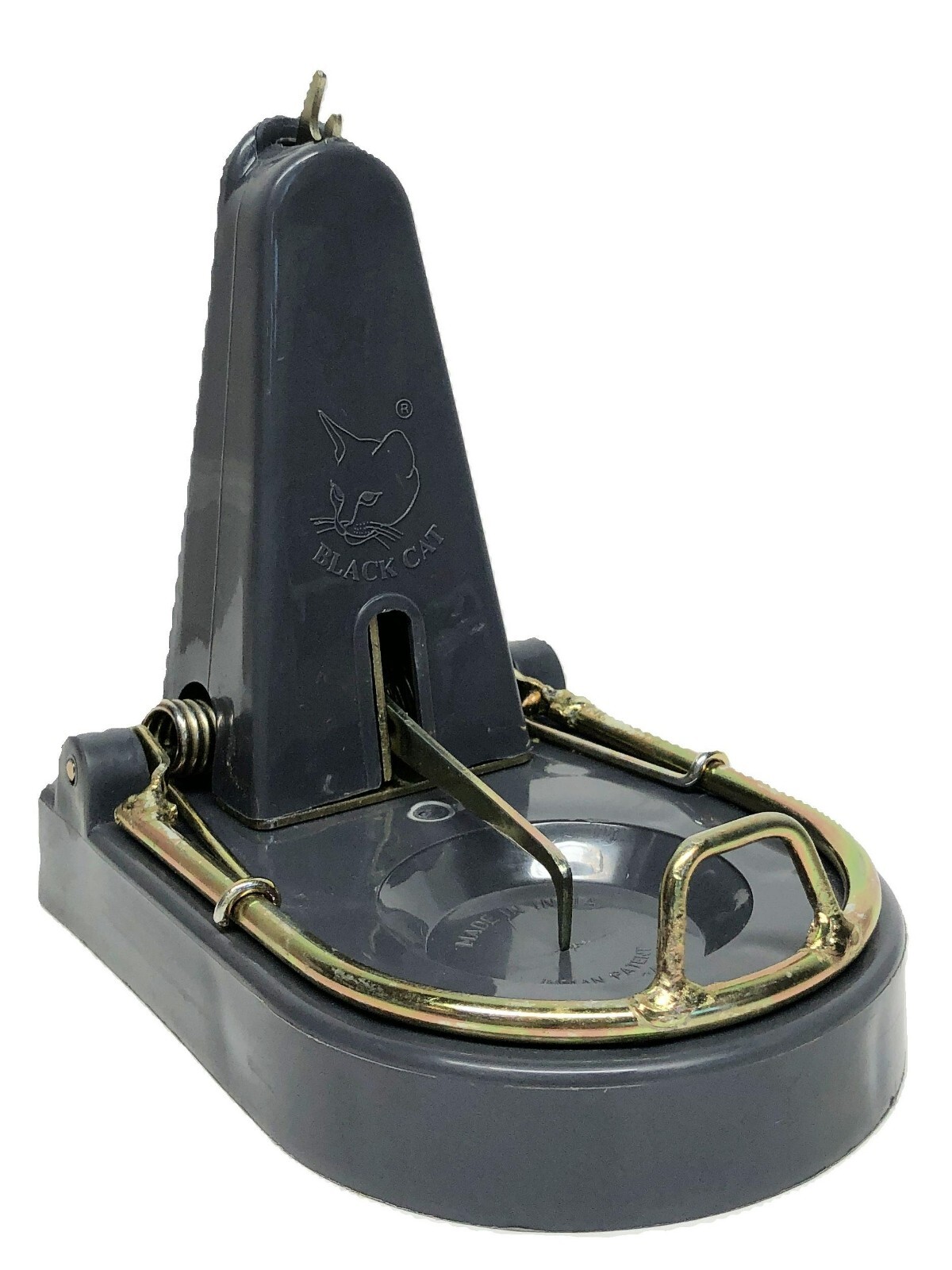2 pack, Black Cat Rat Trap, Heavy Duty Rat and Rodent Trap, Set of Two (2) gallery