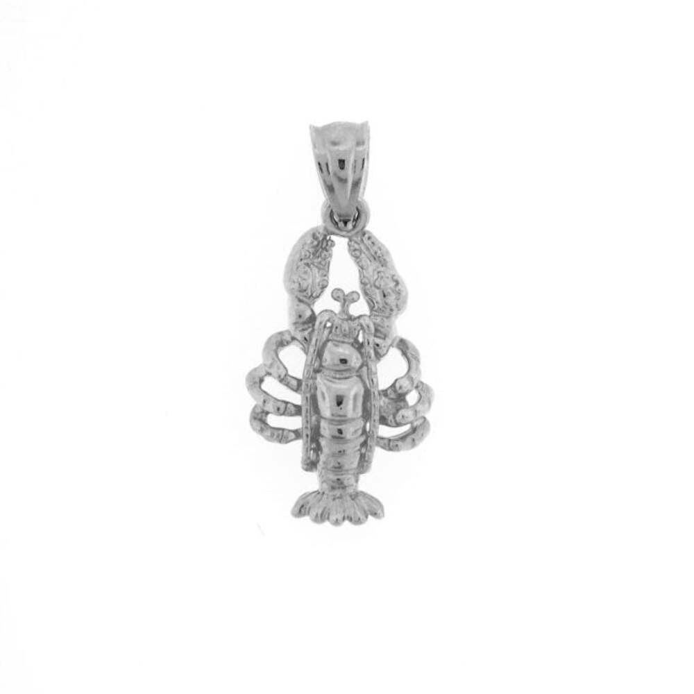 Lobster Charm Pendant 14k Gold (2 Grams) gallery
