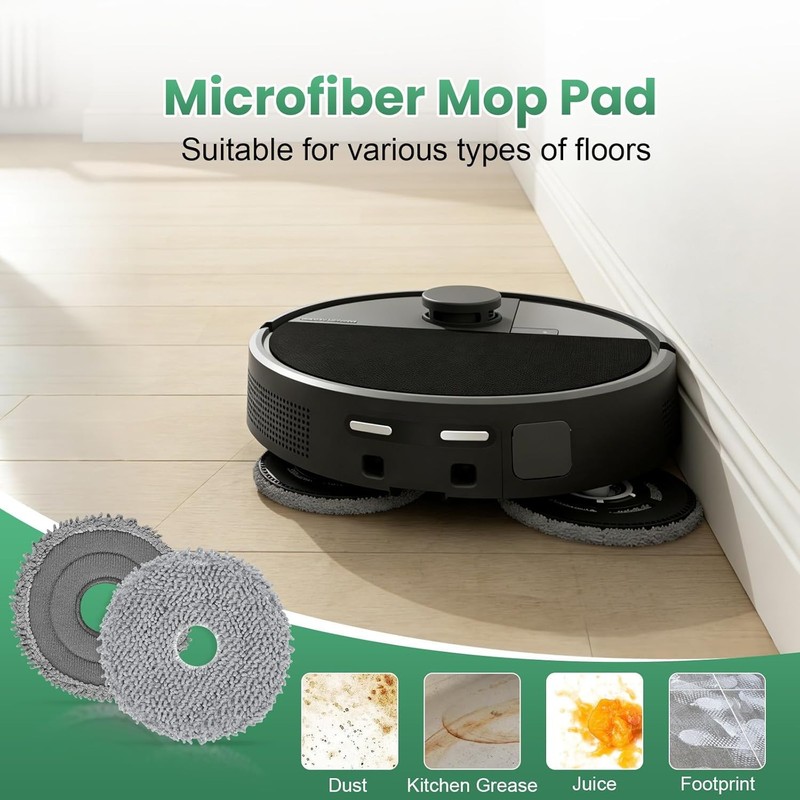 14 Pack - Replacement Accessories for iRobot Roomba Plus 405 Combo/505 Combo/507 gallery