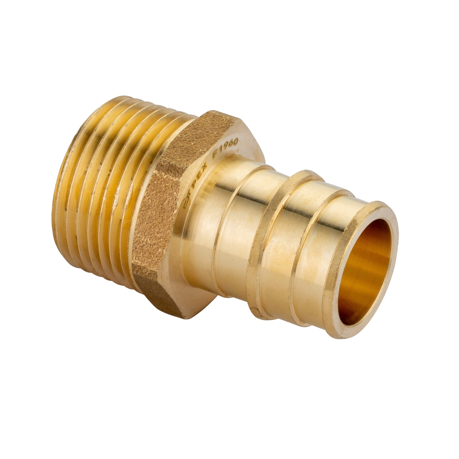 EFIELD Male Adapter 1"x1" Pex A Expansion 2 To 100 Packs Brass Fitting Lead Free gallery