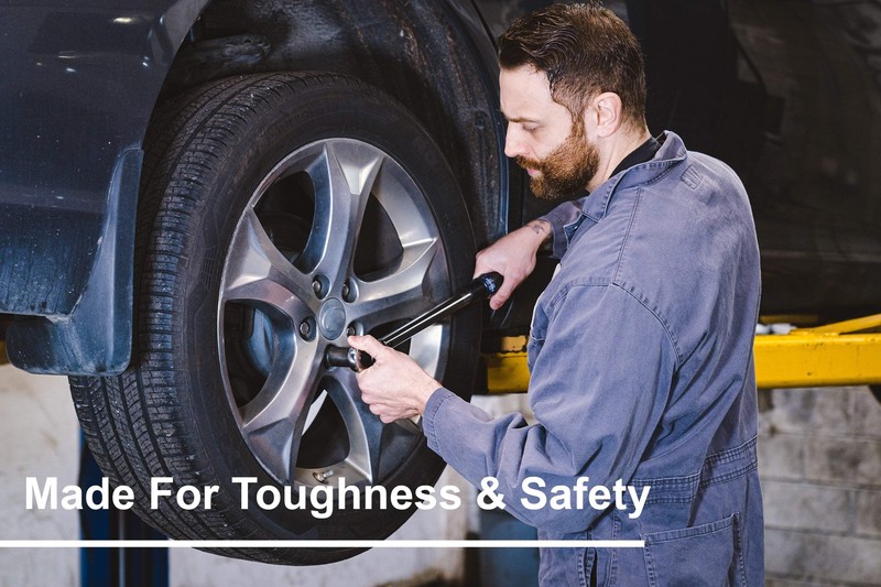Precisebuilt 1/2" Drive 15-150 ft-lb (Nm) Dual-Direction Click Pro Torque Wrench gallery