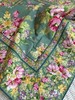Gorgeous NEW April Cornell Tablecloth 36 X 36 ~ Charming Jade Green ~ New 2026! gallery