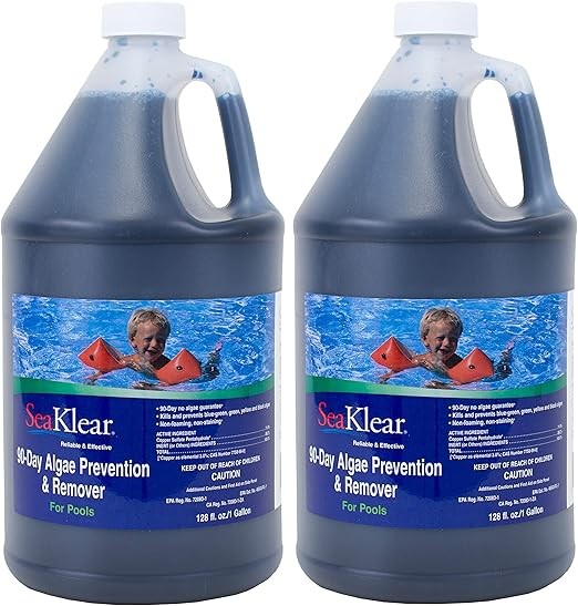 SeaKlear 90-Day Algae Prevention & Remover 1 Gallon (Pack of 2) gallery