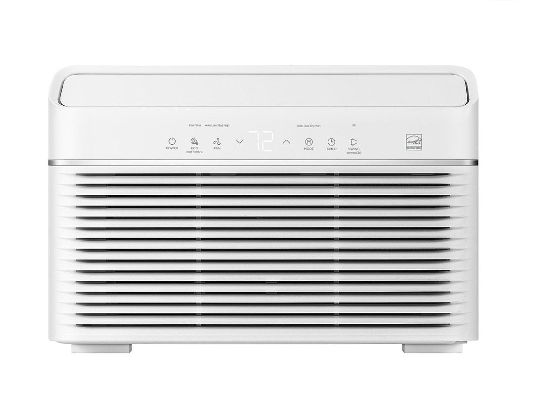 Midea 12,000 BTU Smart Inverter Window AC, Cools up to 550 Sq. Ft MAW12V1YWT-S gallery