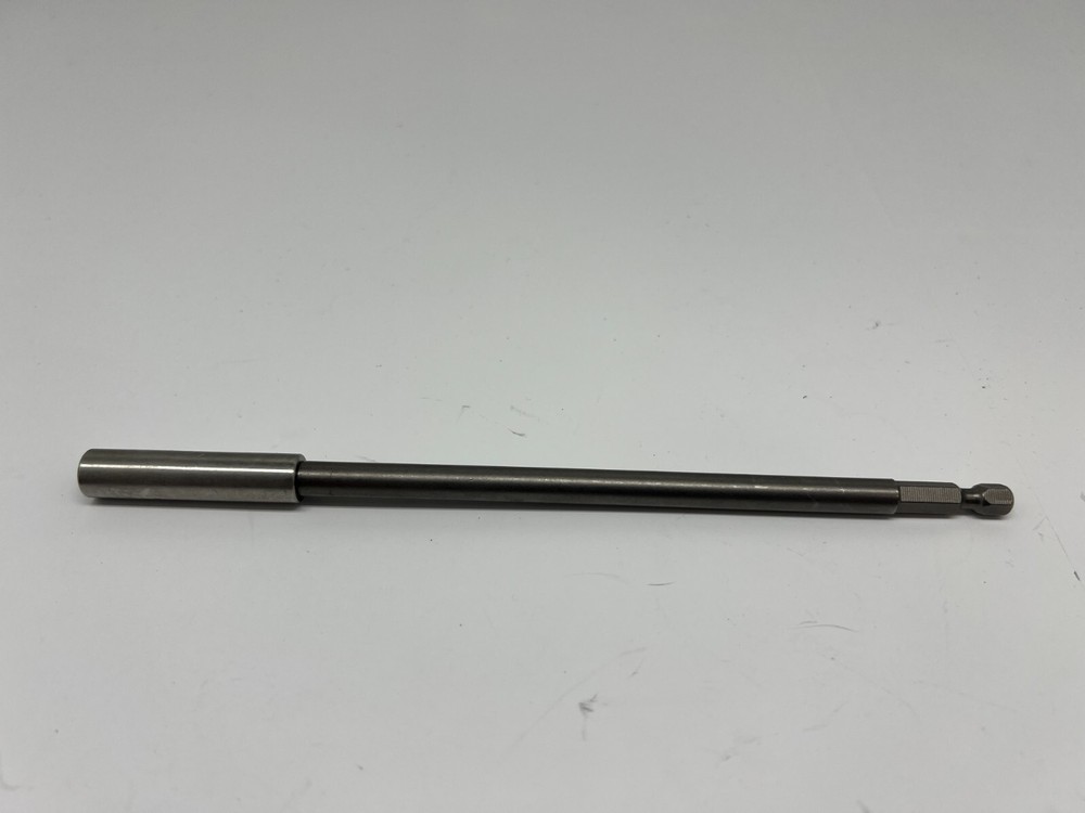 Apex M-490-8 1/4'' Hex Power Drive Bit Holder For 1/4''Hex Insert Bits Magnetic