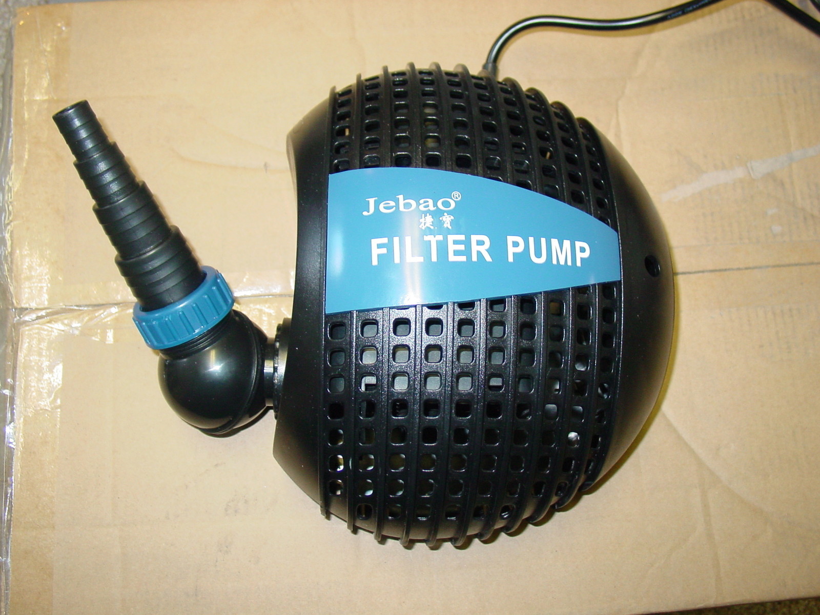Allpondpumps-Jebao Submersible pump FTP-6500 1700gph !! gallery
