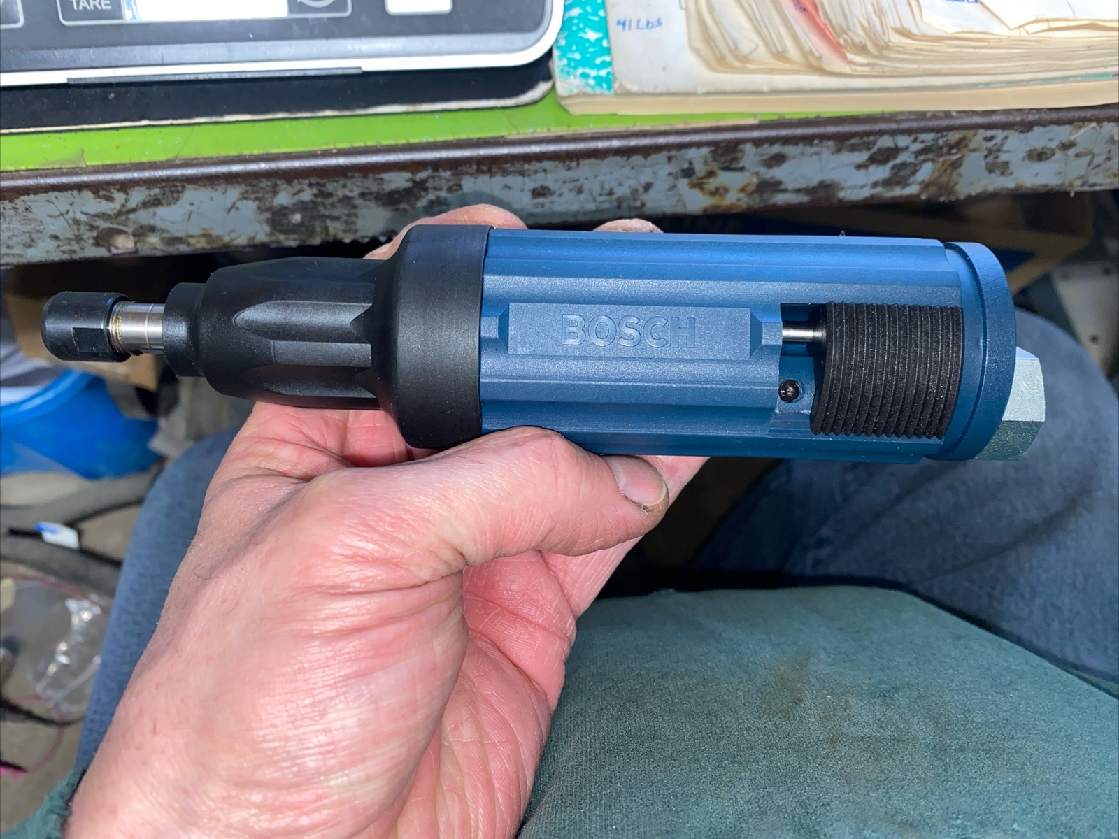 Bosch, Model:0 607 260 101, 320 Watt Series,290 W Pneumatic Straight Grinder gallery