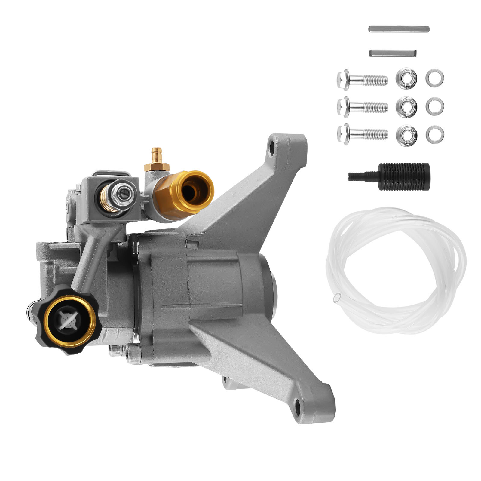 7/8 Vertical Power Pressure Washer Water Pump 2700psi 2.4gpm For Honda GCV160 gallery