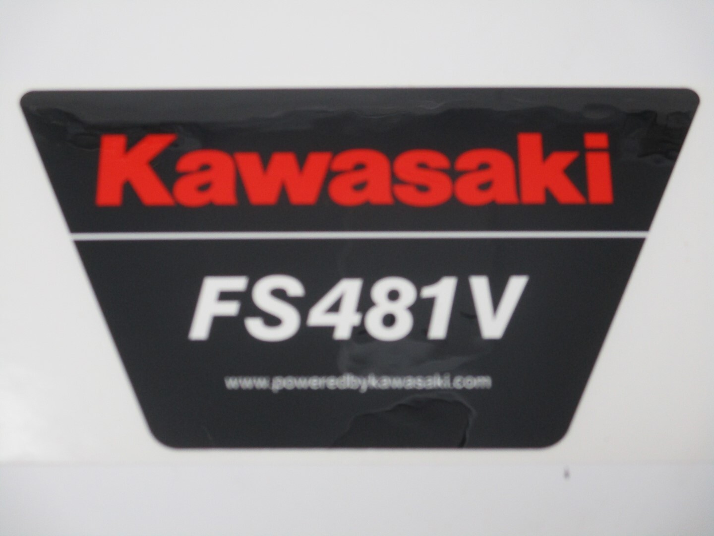 Genuine Kawasaki FS481V Engine Decal Sticker 56080-0949 gallery