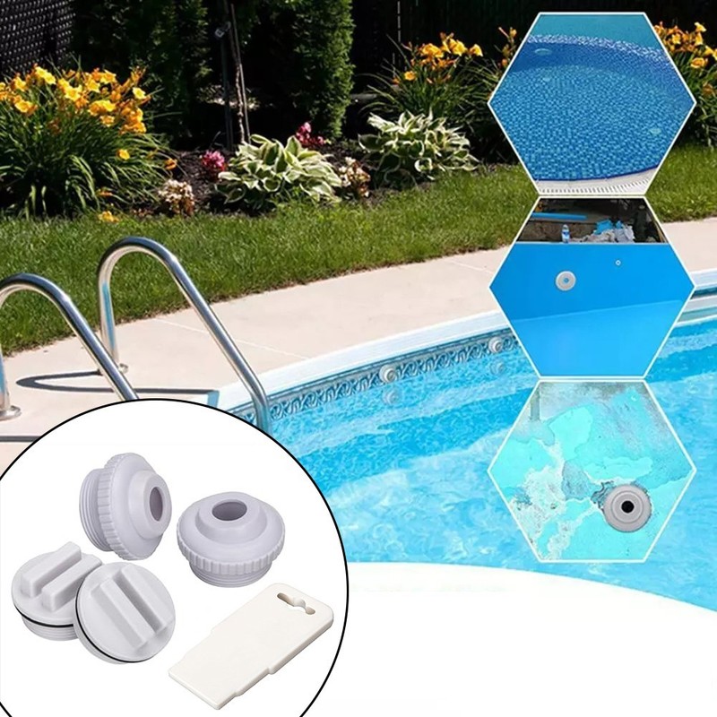 Pool Jet Nozzle Kit SP1419D for Adjustable Water Flow in Pools and Spas gallery