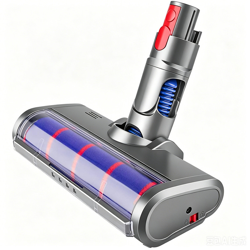 E.LUOReplacement Floor Roller Brush Head for Dyson V7 V8 V10 V11 Vacuum Cleaners gallery