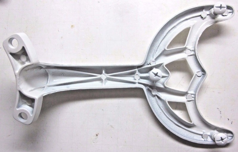 Ceiling Fan Paddle K White Bracket Arm Width = 4-7/16" See Sketch 1 Vintage gallery