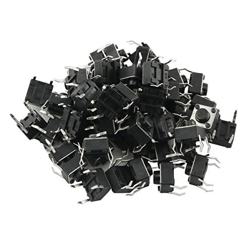 Tact Switch 50PCS 6x6 Series DIP 4Pin Tactile Push Button Light Touch Micro gallery