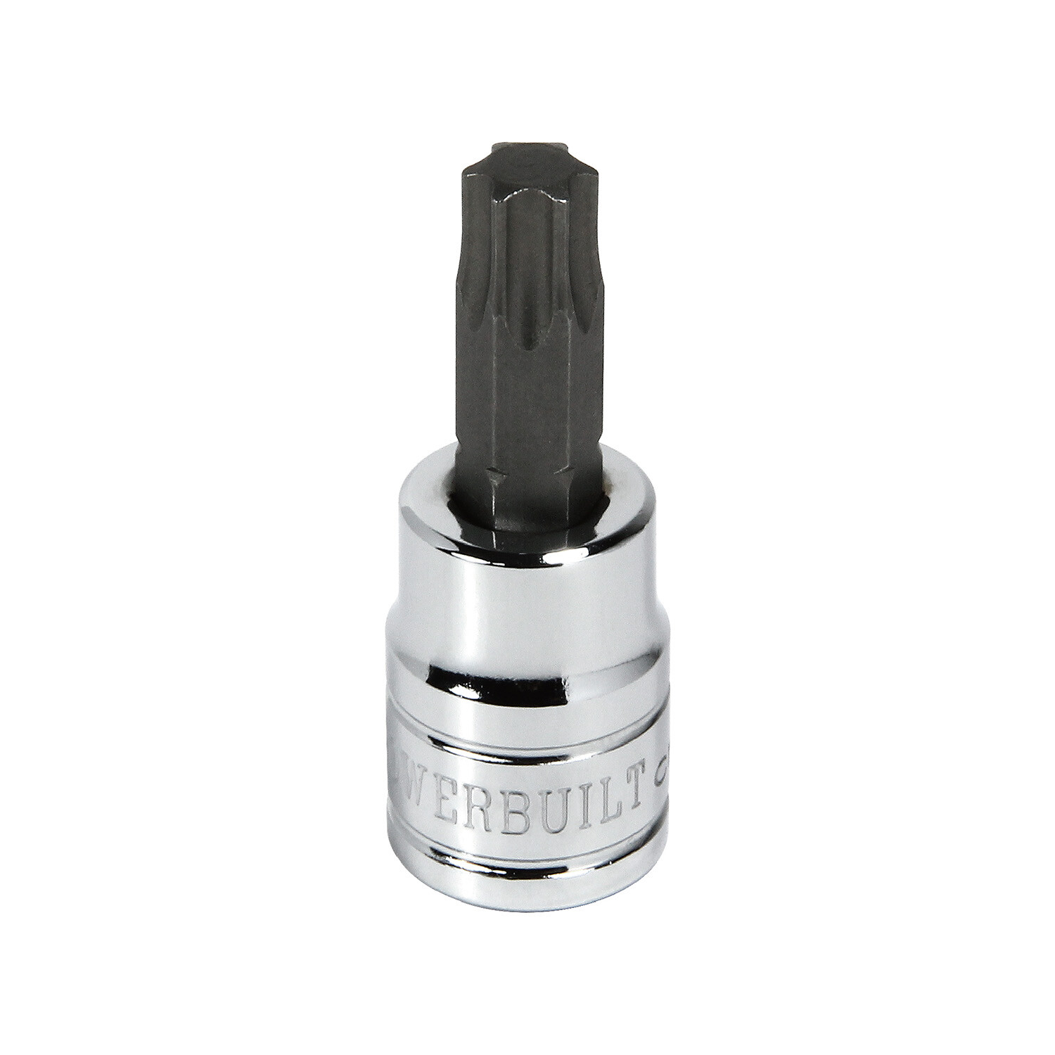 Powerbuilt 3/8 Inch Drive T-47 Torx Bit Socket - 641408 gallery
