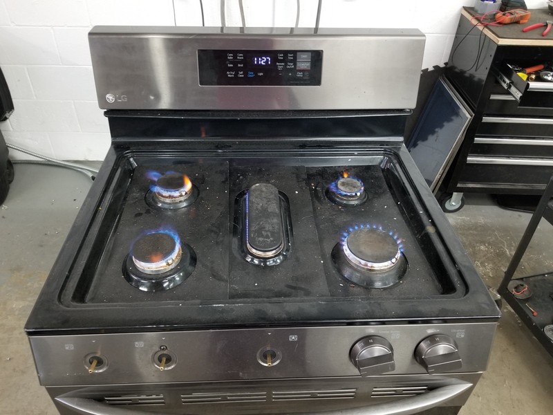 Genuine LG Range Oven, Touch Panel Assy # AGM30025902 EBR89296006 EBR89296402 gallery