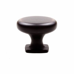Round Knobs Oil Rubbed Bronze Modern Transitional Kitchen Cabinet Drawer Pulls
