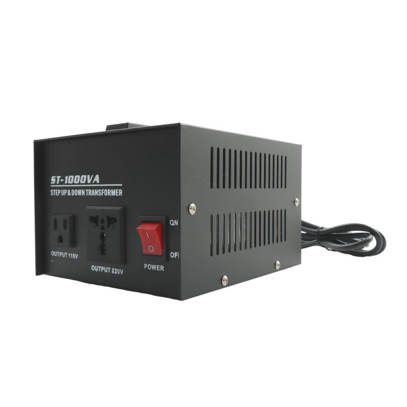 Voltage Converter Transformer Step Up/Down 220V-110V /110V-220V 50-60 Hz 1000W gallery