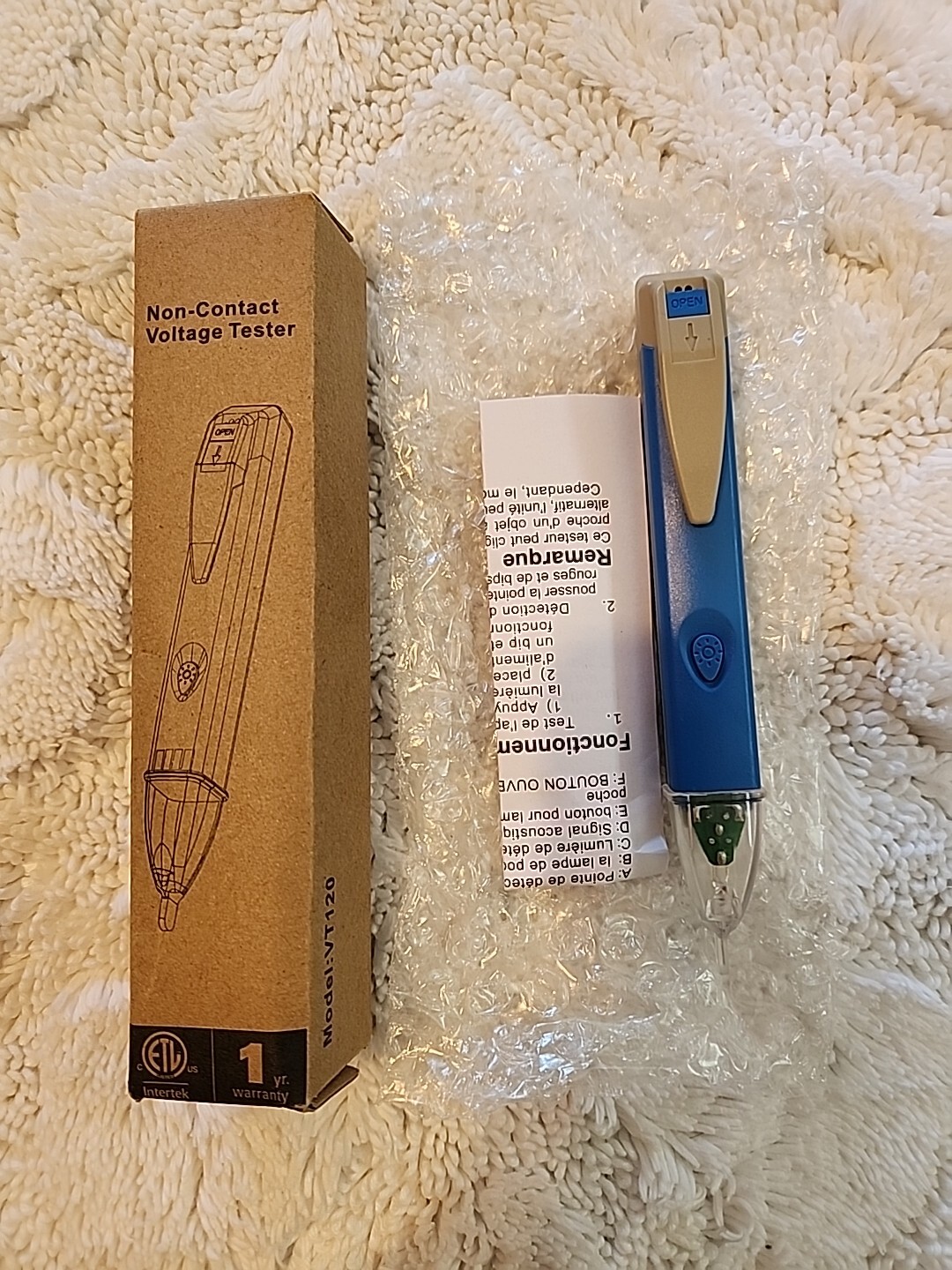 Intertek Non Contact Voltage Tester gallery