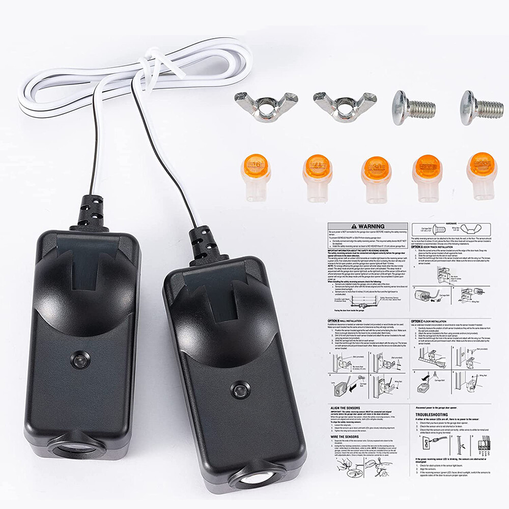 41A5034 Garage Safety Sensor Kit For Liftmaster Sears Craftsman USA gallery