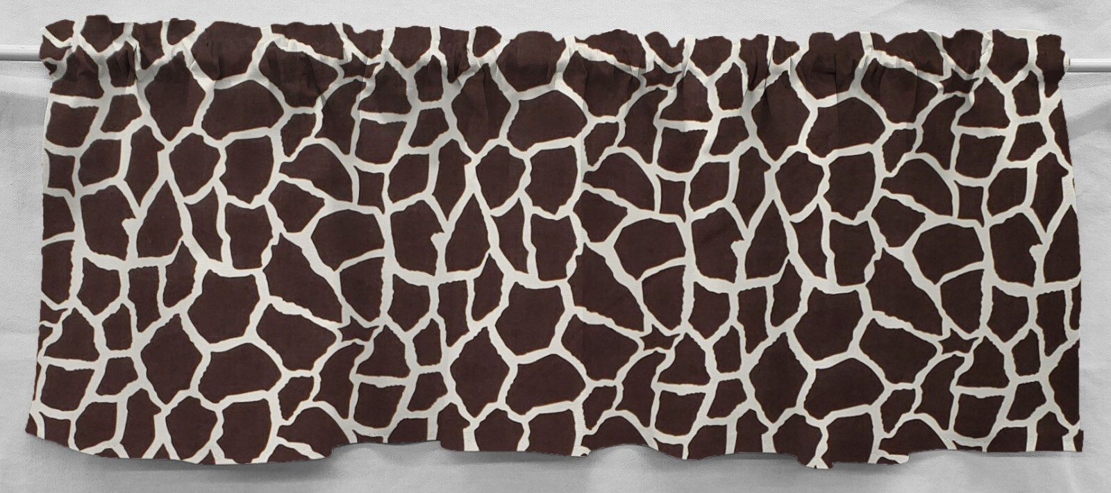 Animal Print Giraffe Swags, Valances or Curtains gallery