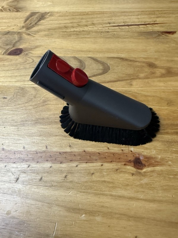 Genuine Dyson Quick Release Mini Soft Dusting Brush Tool Attachment gallery