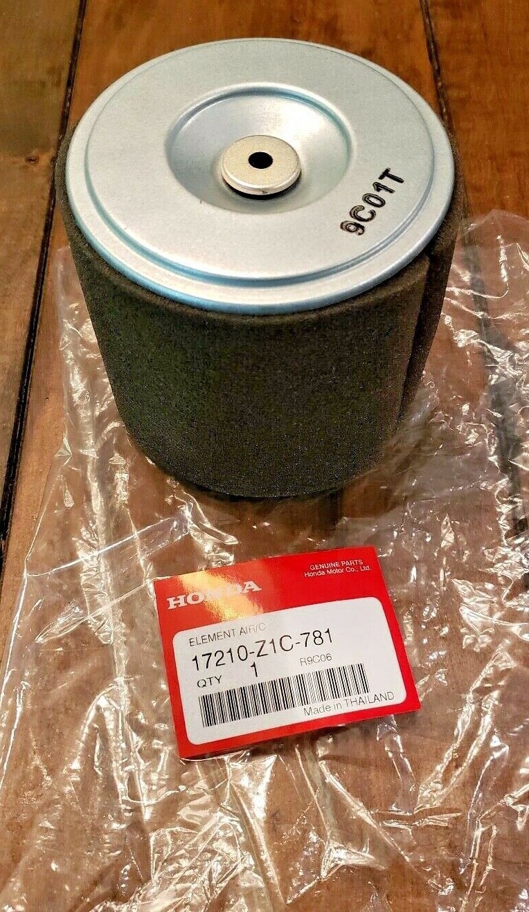 NEW Genuine HONDA Cyclone Air Filter 'Round Type' GX270 17210-Z1C-781 OEM gallery