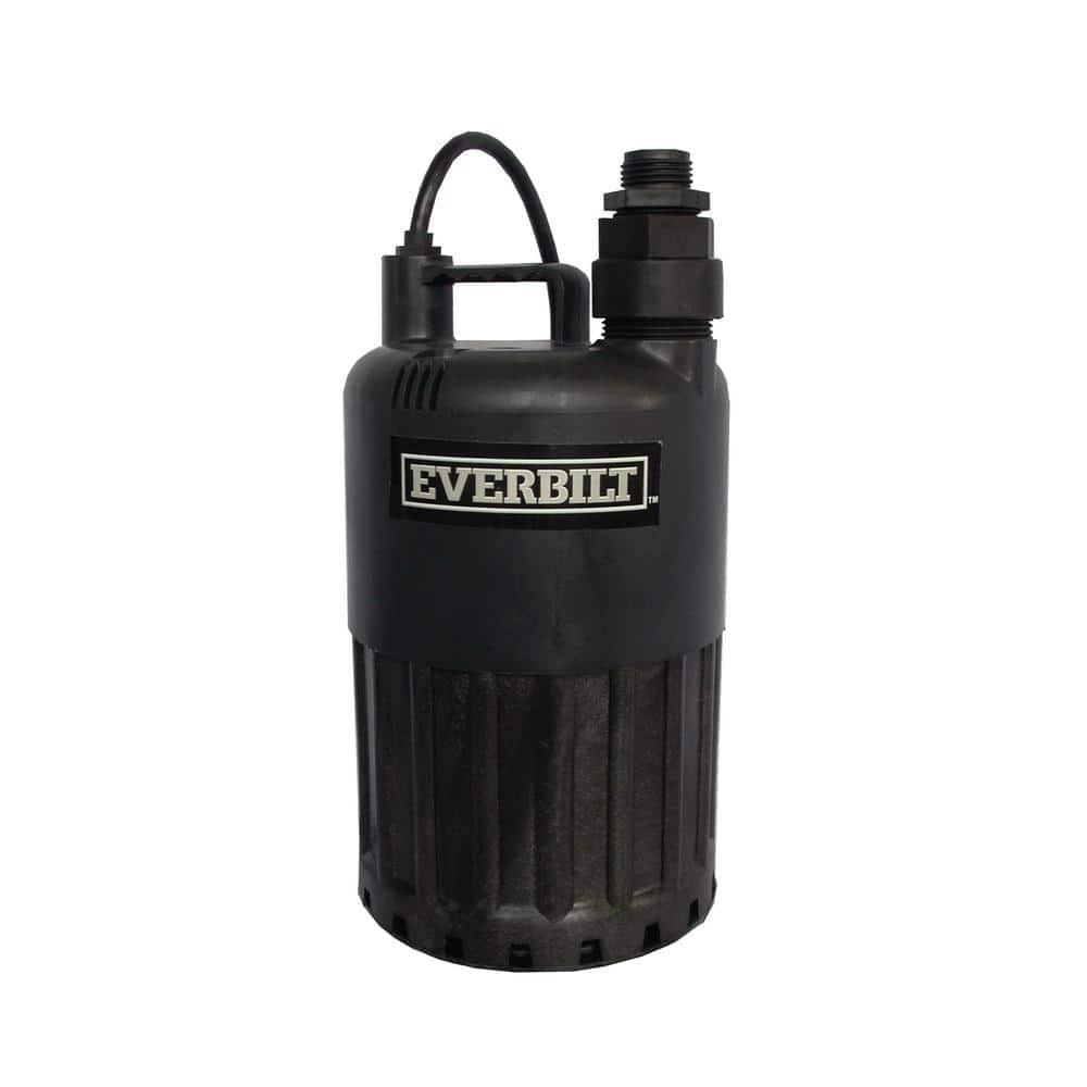 Everbilt 1/2 HP Waterfall Submersible Utility Pump gallery