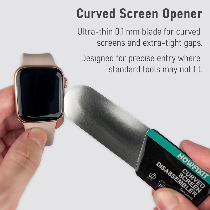 Multi-Functional Electronics Opening Tool Kit for iPhone and Tablet Repairs gallery