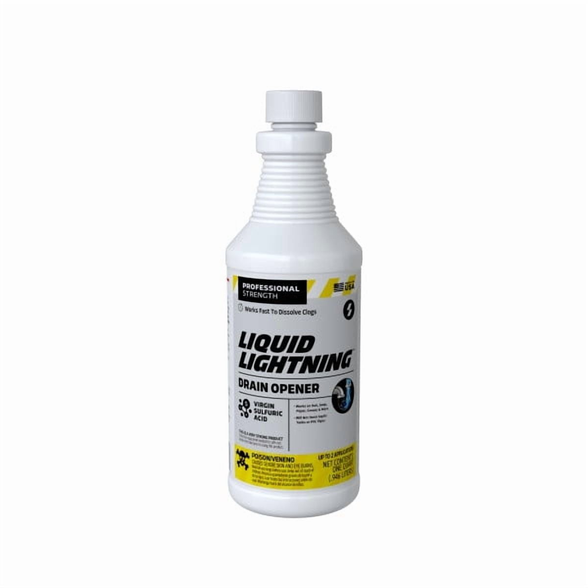 Drain Cleaner, 32 Fluid Ounce gallery
