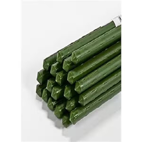 allFENZ 3 ft. Polyethylene Coated Garden Stakes 10-Pack against rust and weather gallery