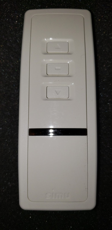Simu Mobile Hz Transmitter Single Channel Remote 2006138 ** NEW / NOS ** gallery