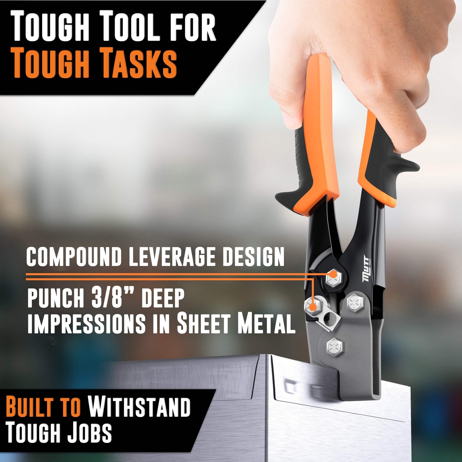 Snap Lock Punch | Lock and Join Sheet Metal and Gutters gallery