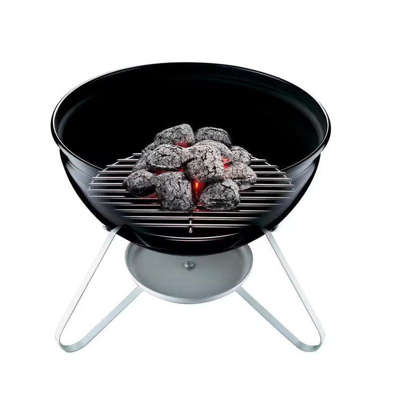Replacement Charcoal Grill Grate For 14 In. Smokey Joe Silver Gold, fits Weber gallery