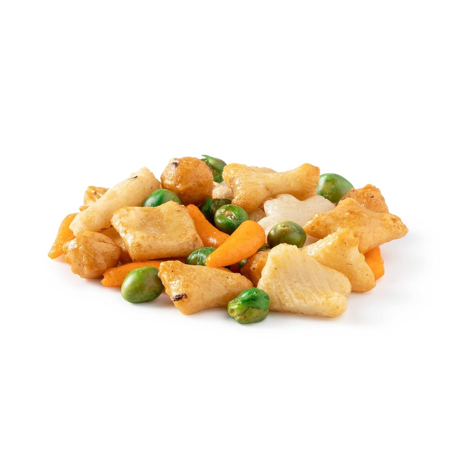 FirstChoiceCandy Rice Crackers With Green Peas, Oriental Rice Cracker - 2 LB gallery
