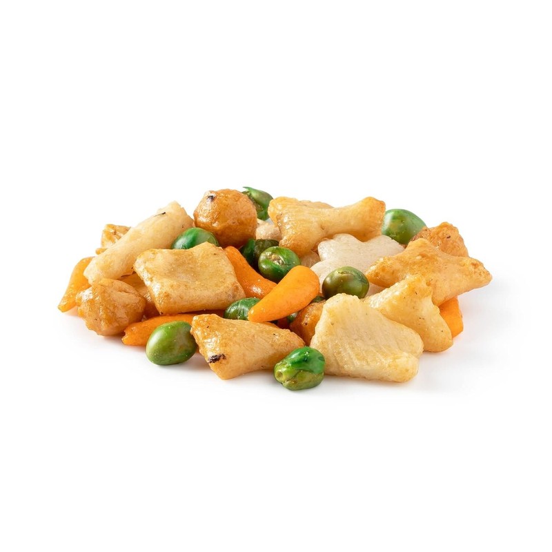 FirstChoiceCandy Rice Crackers With Green Peas, Oriental Rice Cracker - 2 LB gallery