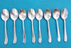 8-Walco WC07 Stainless TEASPOONS 5 7/8" gallery