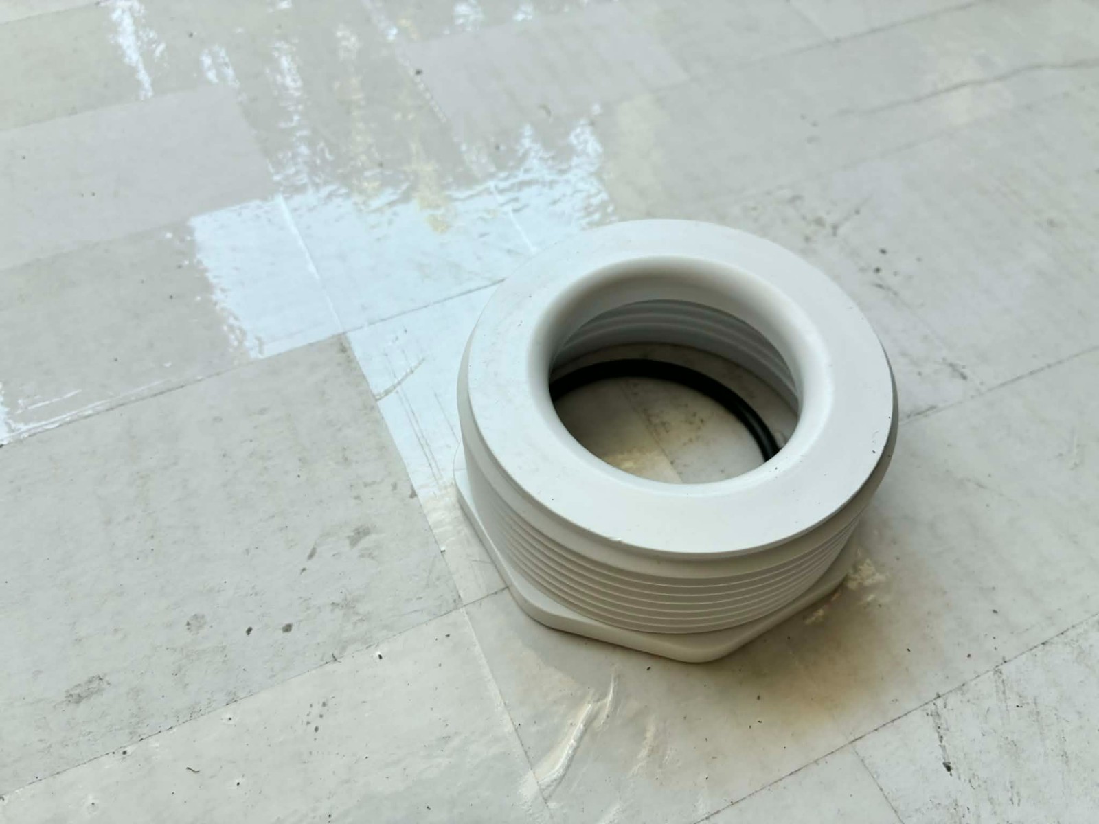 Pump Thread Adapter- 2" to 1.5"- For ponds/ pools/ spas/ hot tubs gallery