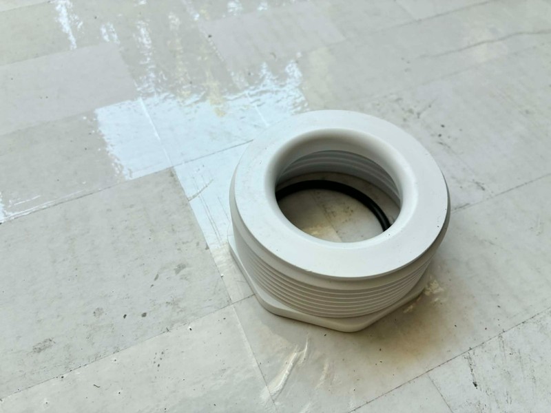 Pump Thread Adapter- 2" to 1.5"- For ponds/ pools/ spas/ hot tubs gallery