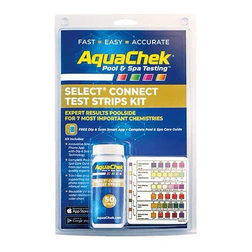 AQUACHEK Select® Connect 7-In-1 Test Strip &App Kit 50 CT 541604APP EXP 1/2028🚀 gallery