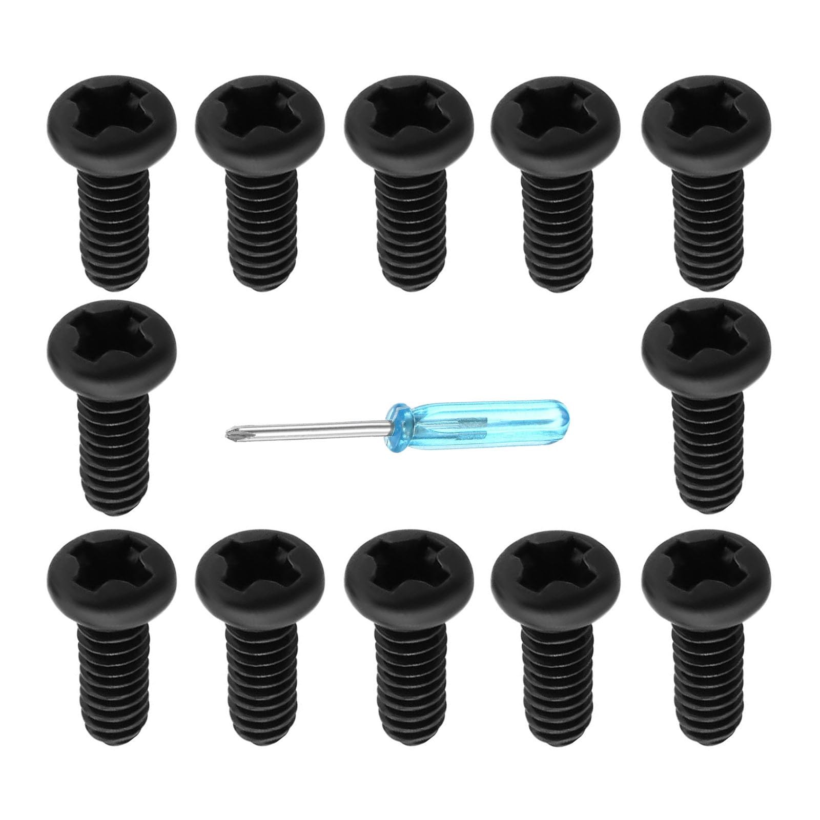 12Pcs Replacement Key Fob Screws M2 x 5mm with Tool for Honda Remote gallery