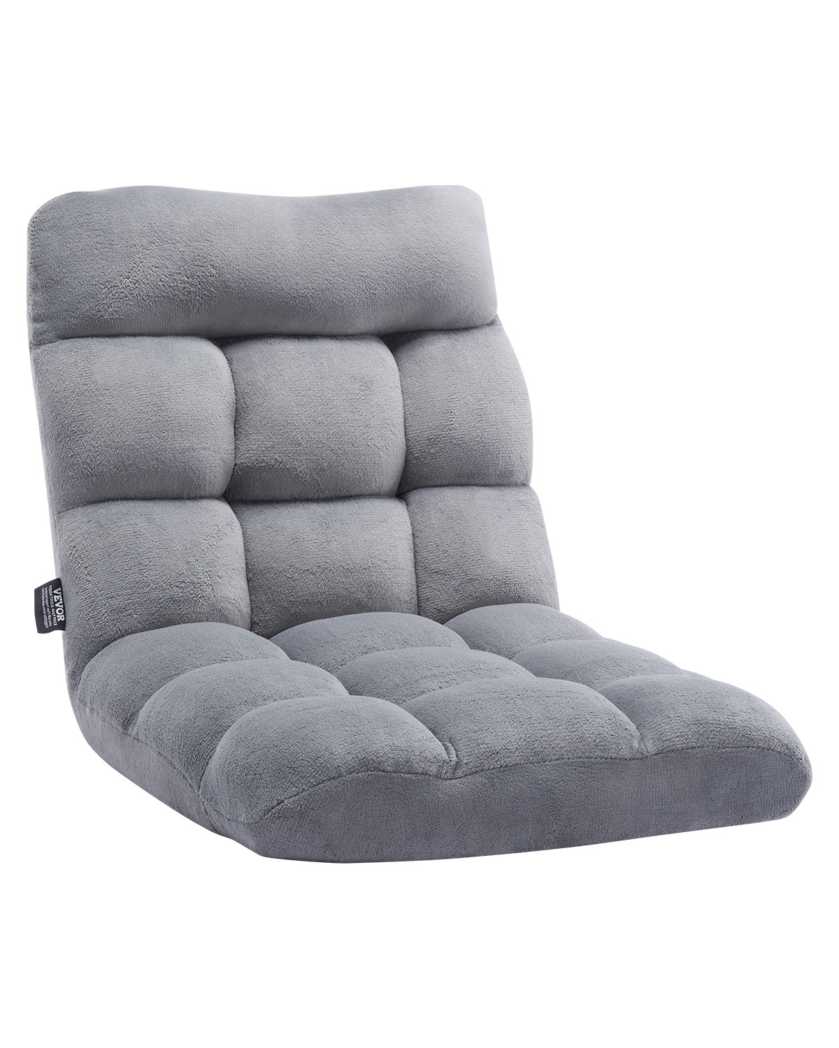 Floor Chair with Back Support and 14 Adjustable Positions Folding Sofa gallery