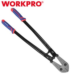 WORKPRO 24-inch Bolt Cutter Chrome Molybdenum Steel Blade Heavy Duty Bolt Cutter