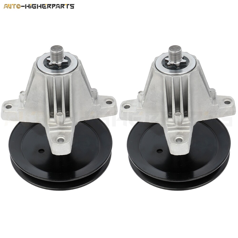 For Spindle Assembly MTD Troy-Bilt Craftsman T1000 Lawn Tractors 42" Deck 2 Pcs gallery