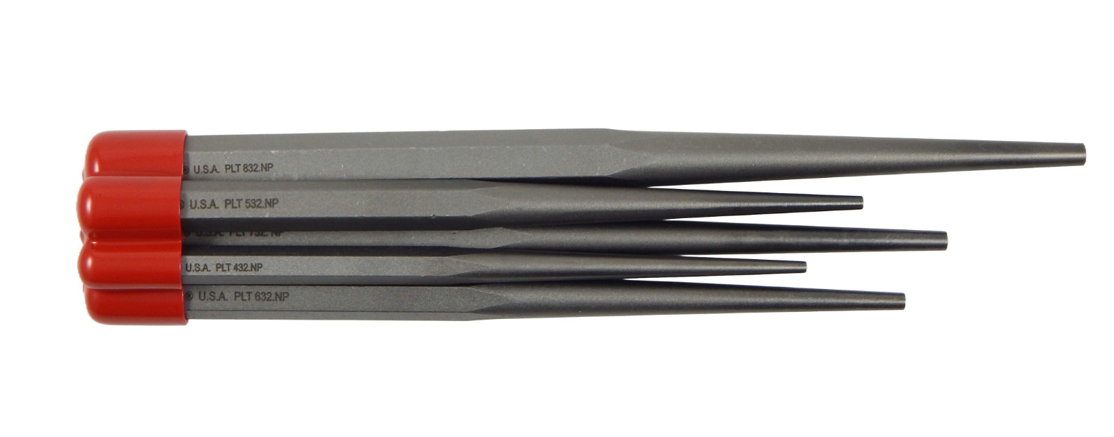 Wilde Tool 5pc Extra Long Taper Line up Drift Punch Set Professional MADE IN USA gallery