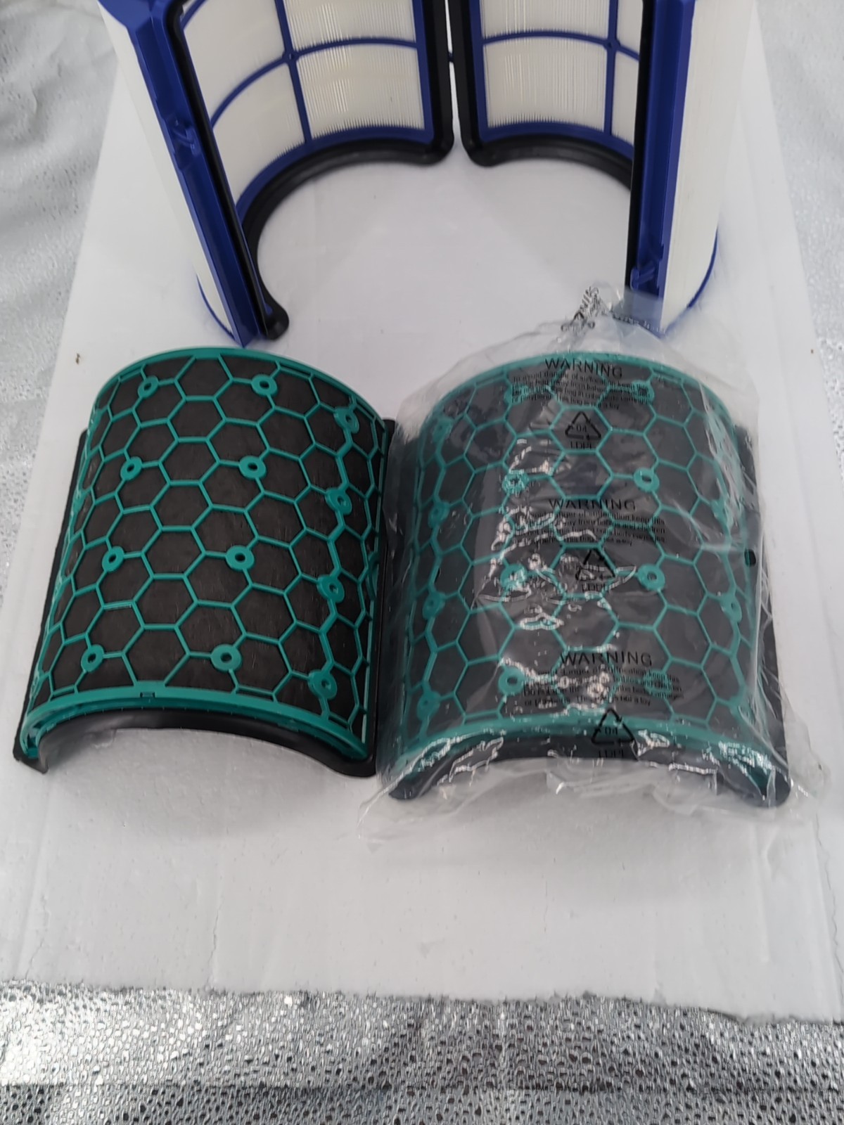 H13 TRUE HEPA Filter Replacement for Dyson HP04 TP04 DP04 TP05 DP05 air purifier gallery