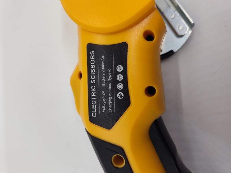Cordless Electric Scissors Automatic Shears Cutter W/ Charging Cord gallery